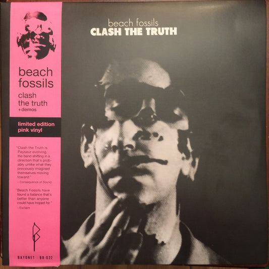 Beach Fossils - Clash The Truth + Demos (LP, Album, Dlx, Ltd, RE, Pin + 12", EP, Ltd, Pin)