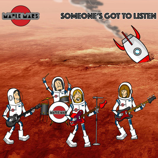 Maple Mars - Someone's Got To Listen (CD, Album)
