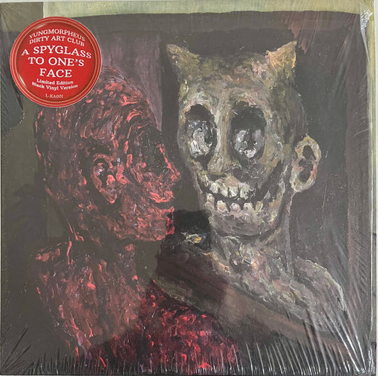 YUNGMORPHEUS, Dirty Art Club - A Spyglass To Ones Face (LP, Album, Ltd, Bla)
