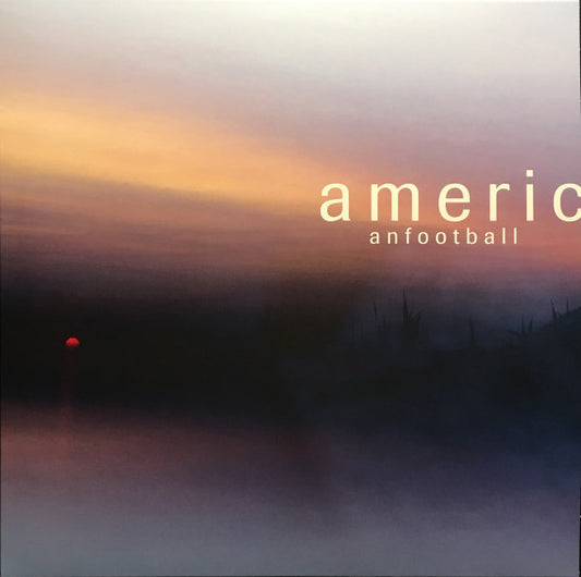 American Football - American Football (LP, Album, Lig)
