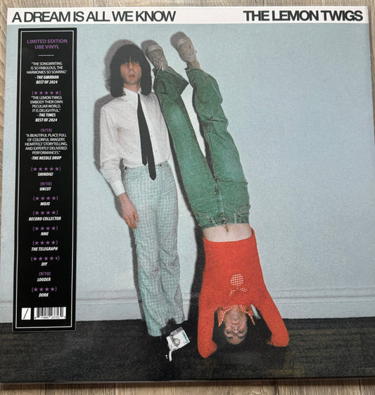 The Lemon Twigs - A Dream Is All We Know (LP, Album, Ltd, RE, Pur)
