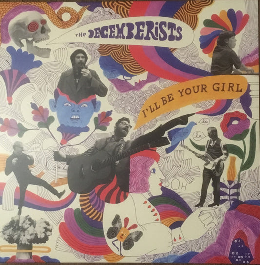 The Decemberists - I'll Be Your Girl (LP, Album, Ltd, Whi)