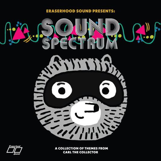 Eraserhood Sound - Sound Spectrum: A Collection Of Themes From Carl The Collector (LP, Bla)