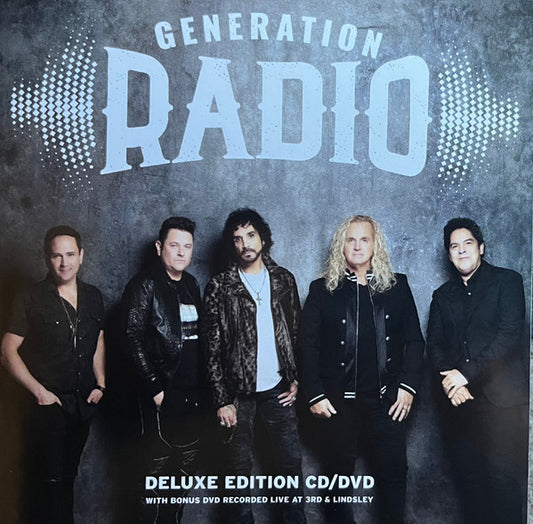 Generation Radio - Generation Radio (CD, Album + DVD-V, NTSC + Dlx)