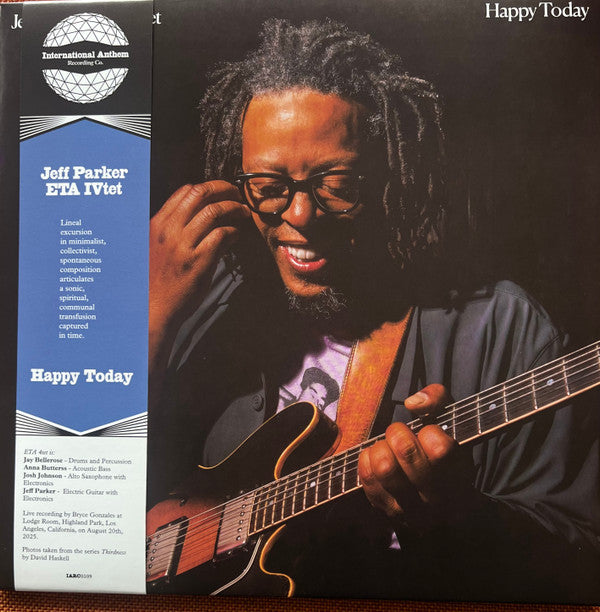 Jeff Parker ETA IVtet - Happy Today (LP, Album)