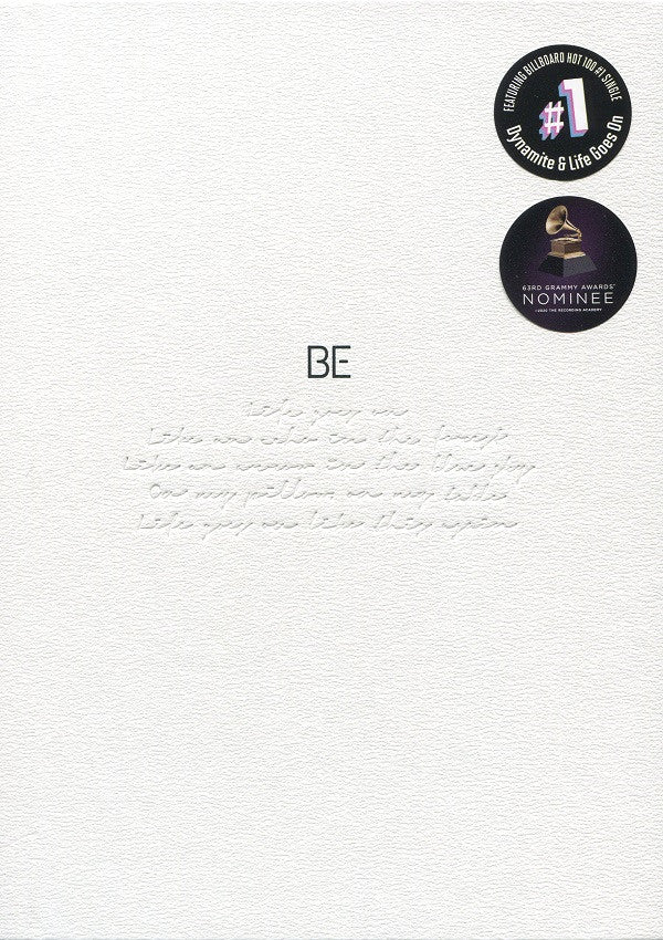 BTS (4) - BE (Essential Edition) (CD, RE, S/Edition)