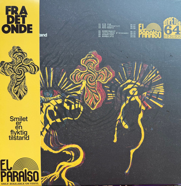Fra Det Onde - Smilet Er En Flyktig Tilstand (LP, Ltd)