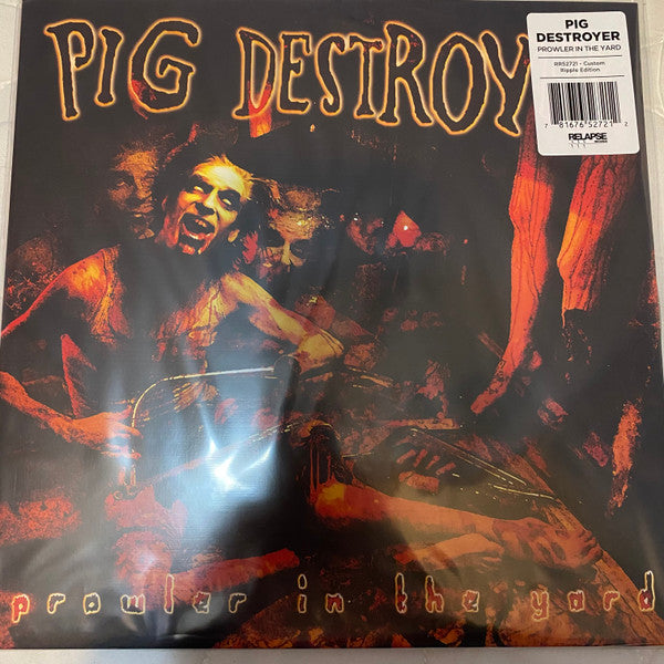 Pig Destroyer - Prowler In The Yard (LP, Album, RE, RM, Oxb)