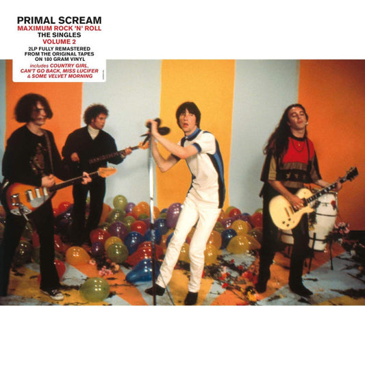 Primal Scream - Maximum Rock 'N' Roll - The Singles Volume 2 (2xLP, Comp, RM, 180)