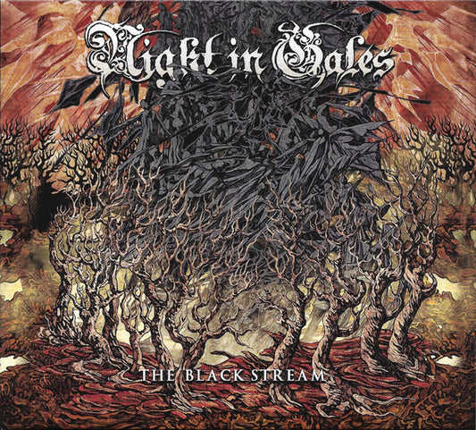 Night In Gales - The Black Stream (CD, Album)