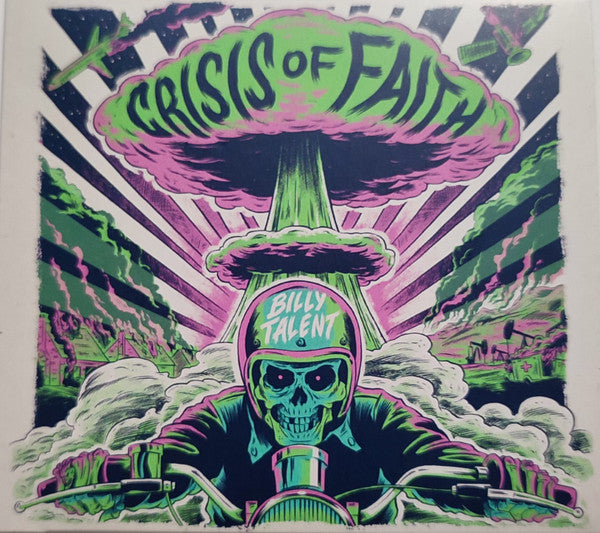 Billy Talent - Crisis Of Faith (CD, Album)