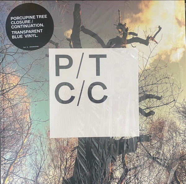 Porcupine Tree - Closure / Continuation (2xLP, Album, Blu)