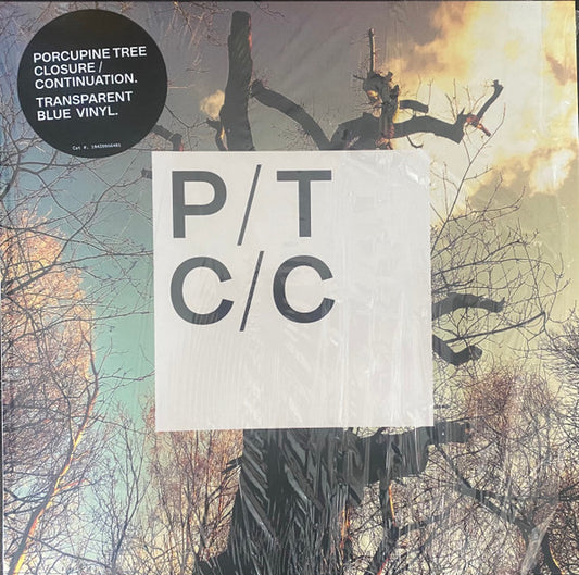 Porcupine Tree - Closure / Continuation (2xLP, Album, Blu)