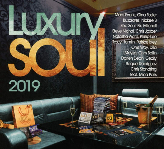Various - Luxury Soul 2019 (3xCD, Comp)