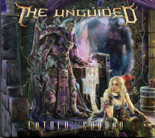The Unguided - Father Shadow (CD, Album, dig)