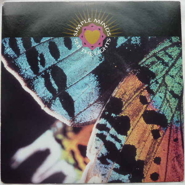 Simple Minds - See The Lights (7", Single, U M)