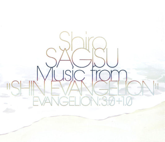 Shiro Sagisu - Music From "Shin Evangelion" Evangelion:3.0+1.0 (3xCD, Album)
