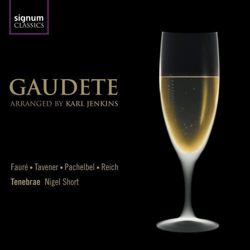 Karl Jenkins, Fauré*, Tavener*, Pachelbel*, Reich* - Tenebrae (10), Nigel Short - Gaudete (CD, Album)