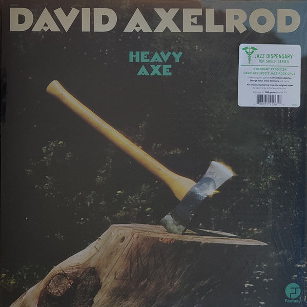David Axelrod - Heavy Axe (LP, Album, RE, 180)