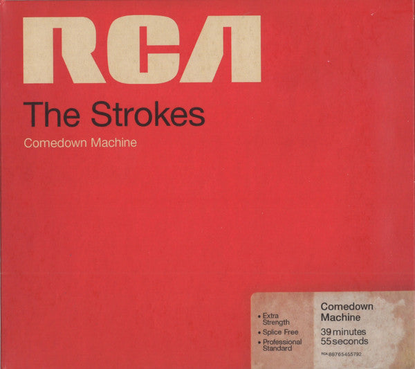 The Strokes - Comedown Machine (CD, Album, Gat)
