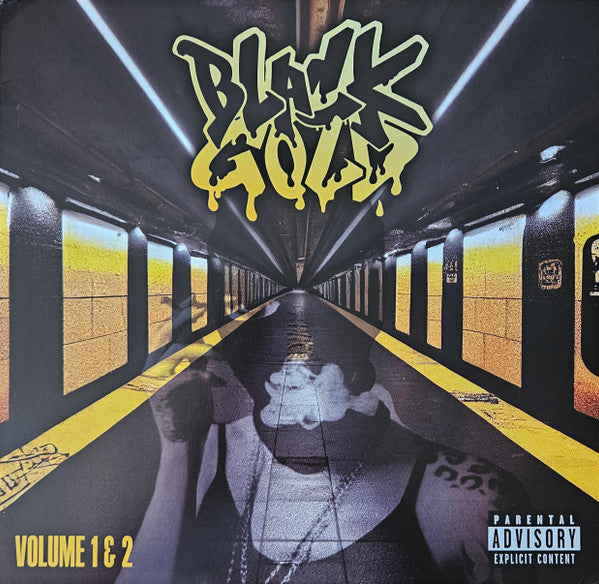 Blackgold (3) - Volume 1 & 2 (LP, Comp, Ltd)