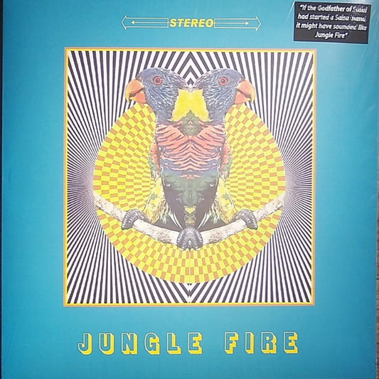 Jungle Fire - Jungle Fire (LP, Album)