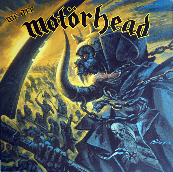Motörhead - We Are Motörhead (LP, Album, RE)