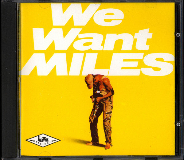 Miles Davis - We Want Miles (CD, Album, RE)