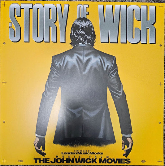 London Music Works - Story Of Wick: Music From The John Wick Movies (LP, Comp, Tra)