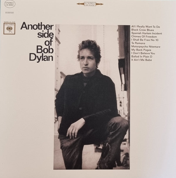 Bob Dylan - Another Side Of Bob Dylan (LP, Album, Mono, RE, 180)