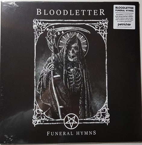 Bloodletter (3) - Funeral Hymns (LP, Album)