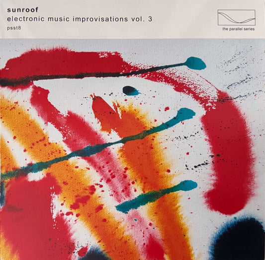 Sunroof - Electronic Music Improvisations Vol. 3 (LP, Album, Ora)