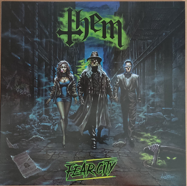 Them (4) - Fear City (LP, Album, Gre)