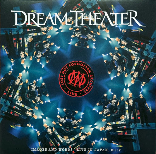Dream Theater - Images And Words - Live In Japan, 2017 (2xLP, Album, 180 + CD, Album)