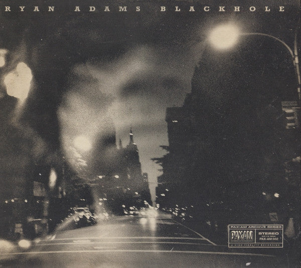 Ryan Adams - Blackhole (CD, Album)