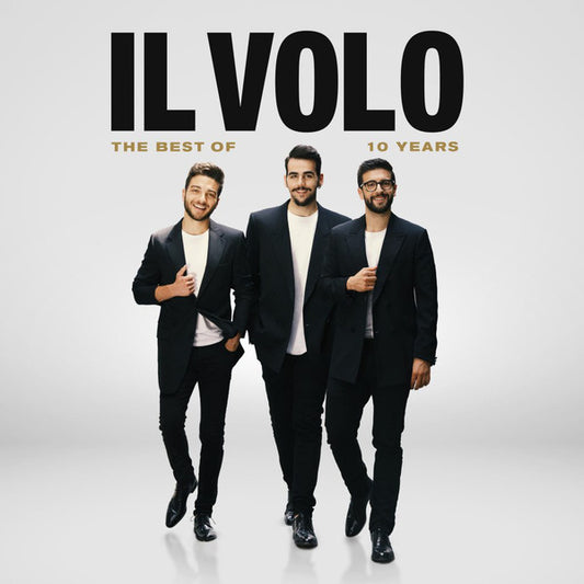 Il Volo (2) - 10 Years - The Best Of Il Volo (CD, Comp)