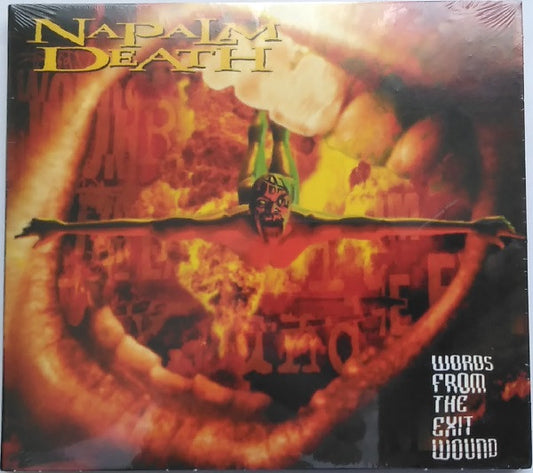 Napalm Death - Words From The Exit Wound (CD, Album, Dig)