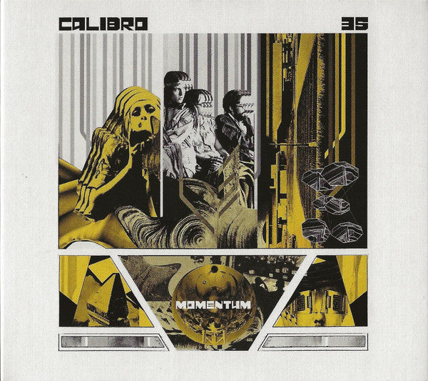 Calibro 35 - Momentum (CD, Album)