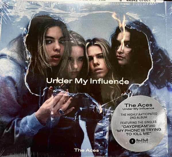 The Aces (11) - Under My Influence (CD, Album)