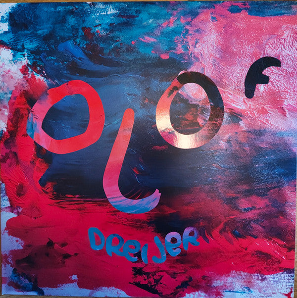 Olof Dreijer - Loud Bloom (2xLP, Album, Rec)