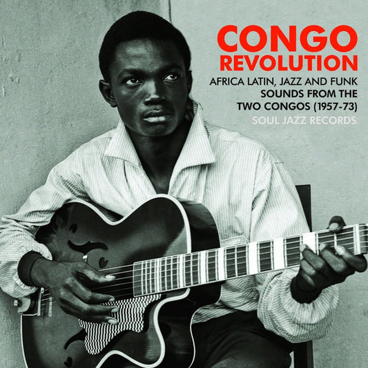 Various - Congo Revolution : African Latin, Jazz And Funk Sounds From The Two Congos (1957-73) (5x7" + Box, Comp)