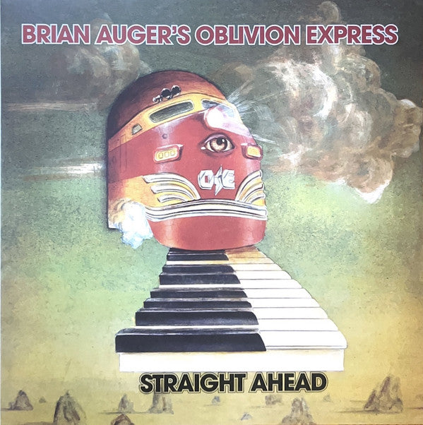 Brian Auger's Oblivion Express - Straight Ahead (LP, RE)