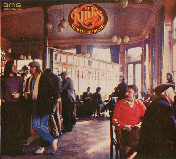 The Kinks - Muswell Hillbillies (CD, Album, RE, RM)