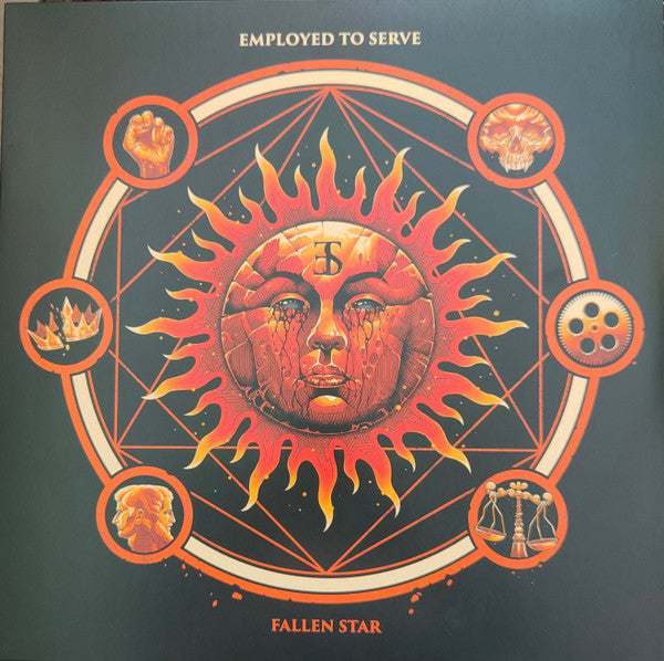 Employed To Serve - Fallen Star (LP, Album, Ora)
