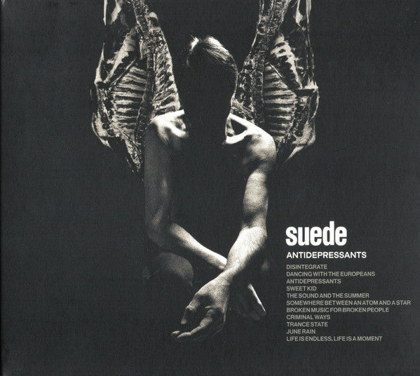 Suede - Antidepressants (CD, Album, Dig)