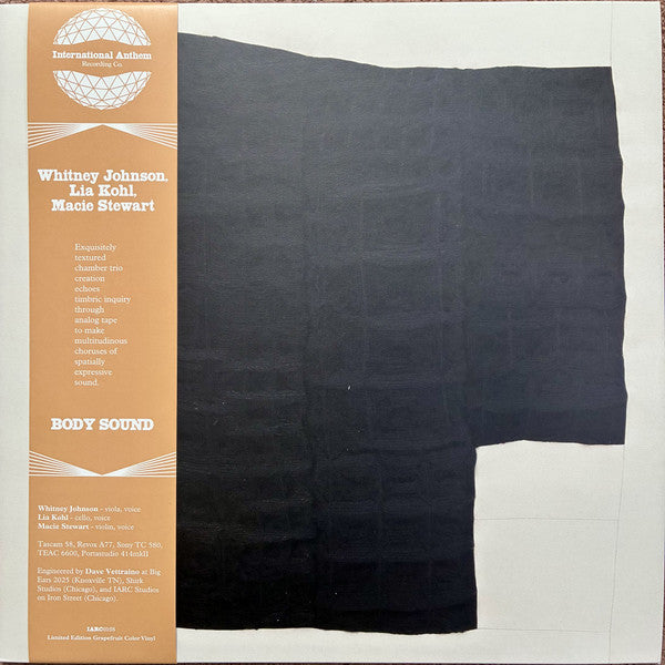 Whitney Johnson, Lia Kohl, Macie Stewart - Body Sound (LP, Album, Ltd, Gra)