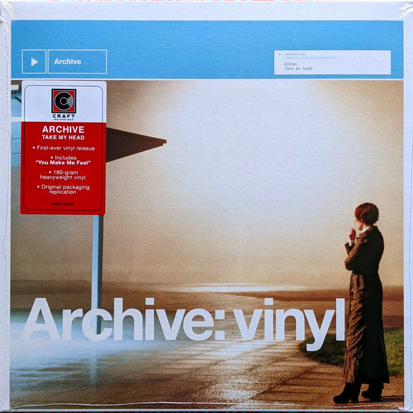 Archive - Take My Head (LP, Album, RE)