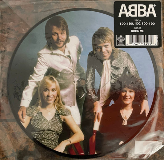 ABBA - I Do, I Do, I Do, I Do, I Do (7", Single, Pic, RE)