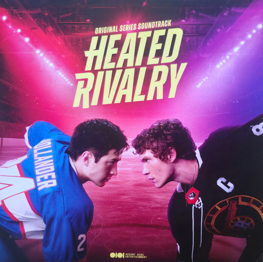 Peter Peter (3) - Heated Rivalry (Original Series Soundtrack) (LP, Yel + LP, Red + Album, Comp, Dlx, Mon)
