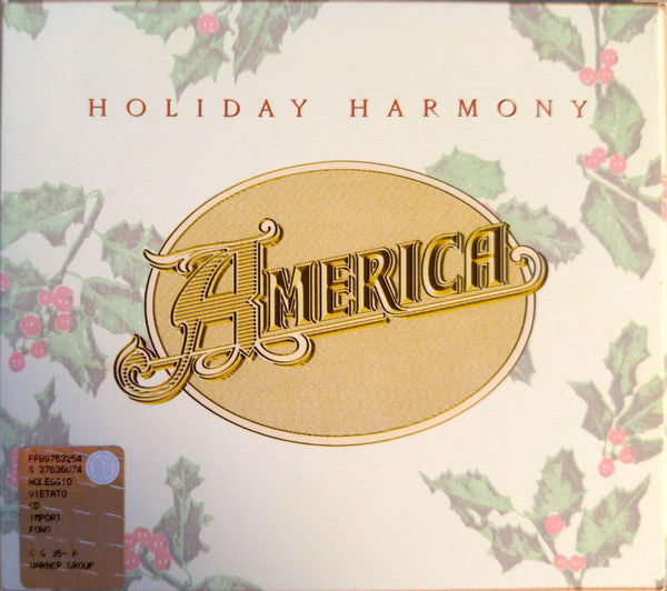 America (2) - Holiday Harmony (CD, Album, Dig)